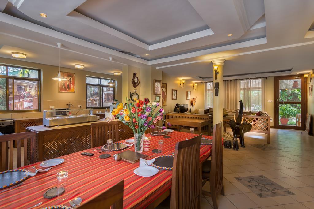The Lodge Tellamande Arusha Eksteriør billede